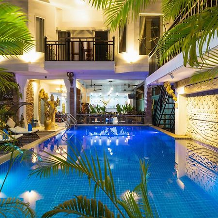 The Five Senses Boutique Hotel Siem Reap Buitenkant foto