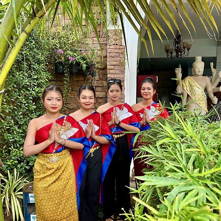 The Five Senses Boutique Hotel Siem Reap Buitenkant foto