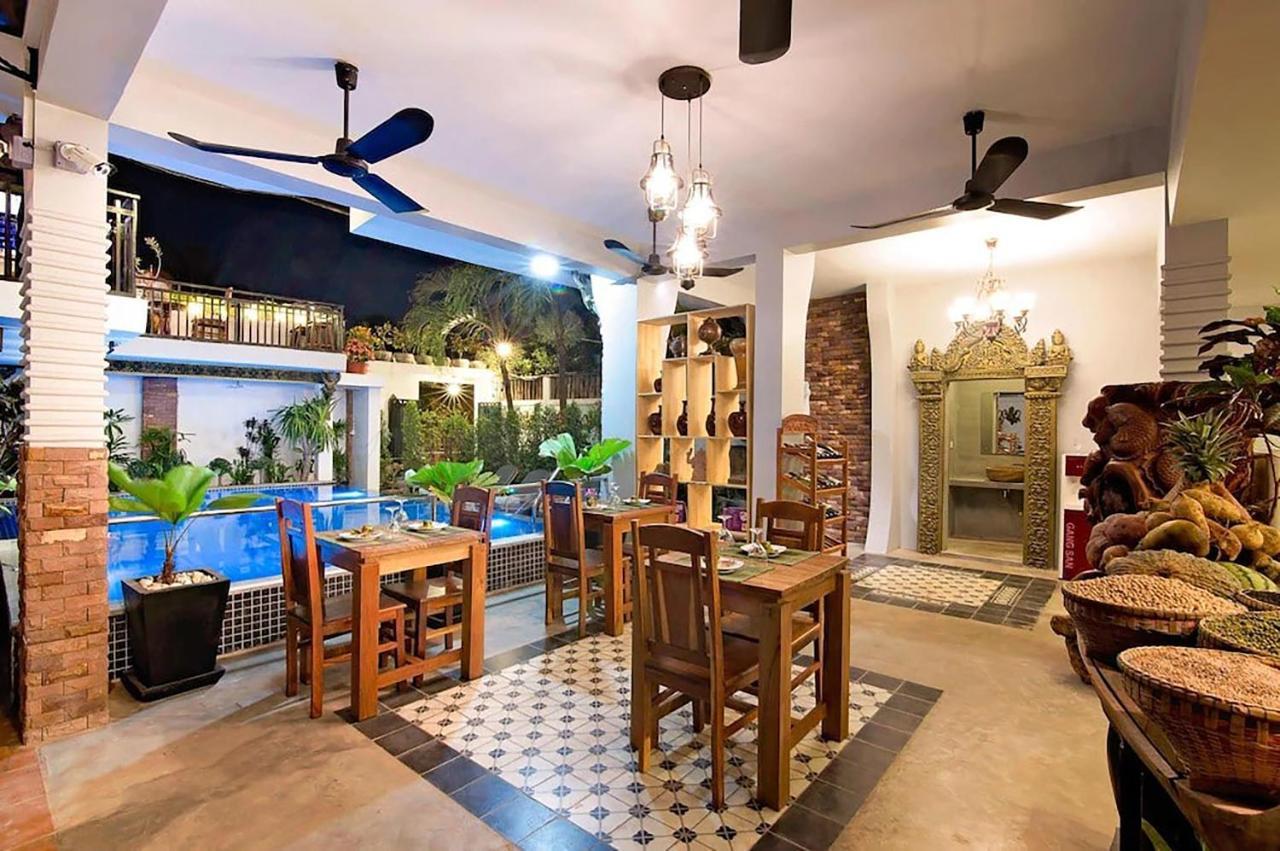 The Five Senses Boutique Hotel Siem Reap Buitenkant foto