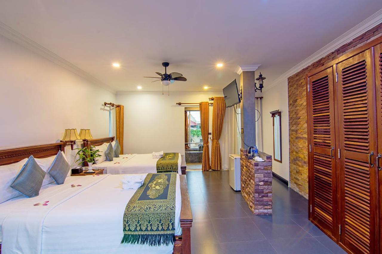 The Five Senses Boutique Hotel Siem Reap Buitenkant foto