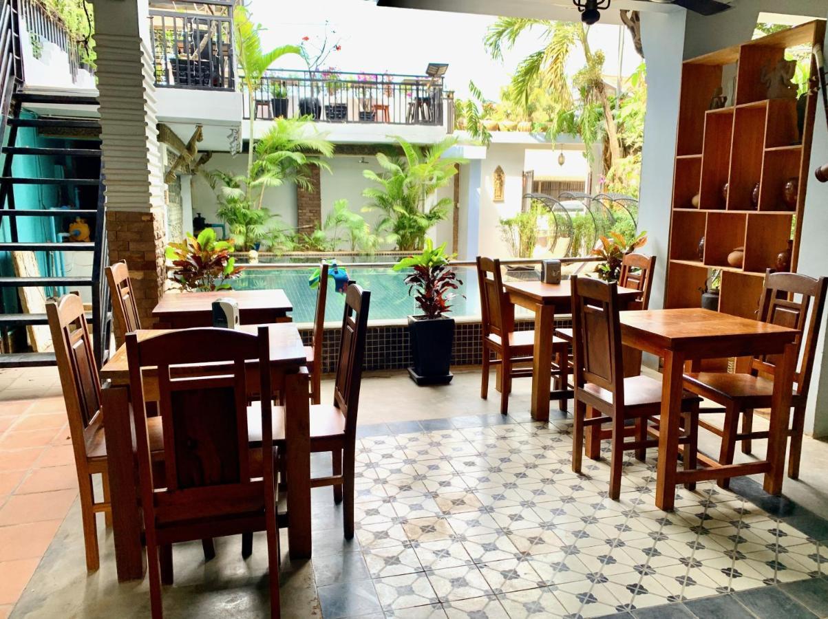 The Five Senses Boutique Hotel Siem Reap Buitenkant foto