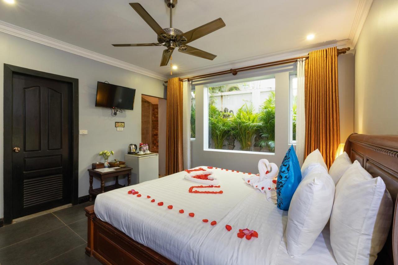 The Five Senses Boutique Hotel Siem Reap Buitenkant foto