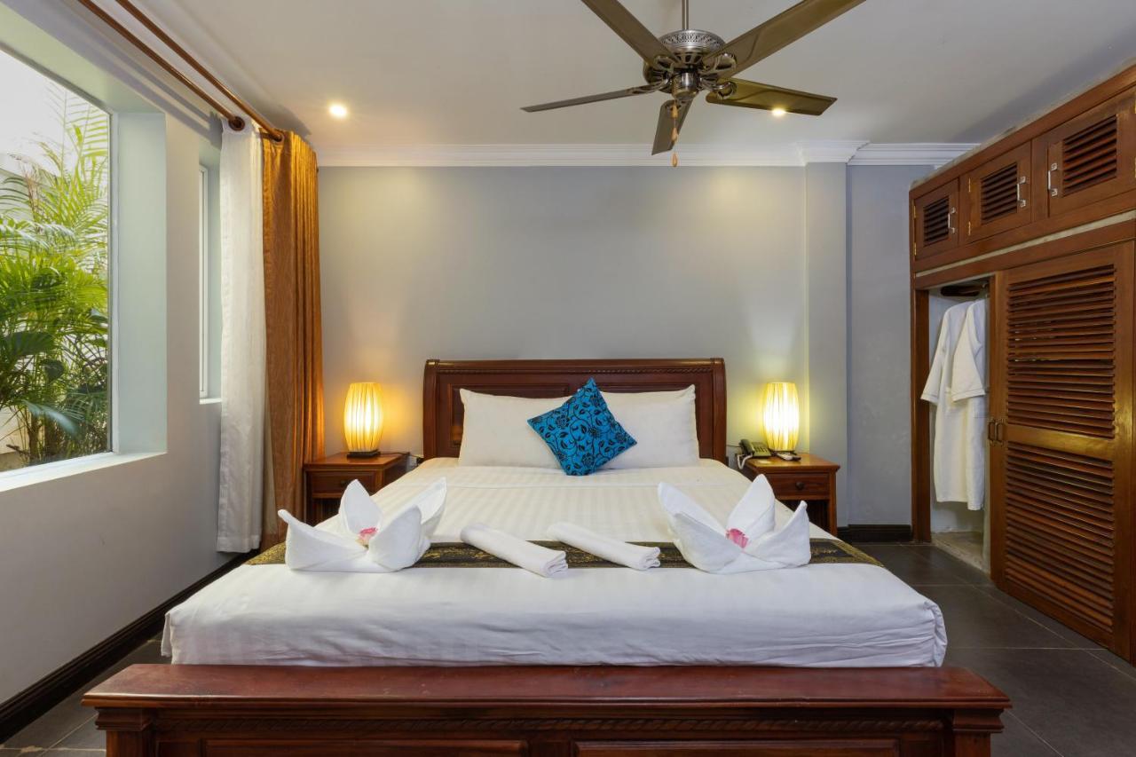 The Five Senses Boutique Hotel Siem Reap Buitenkant foto