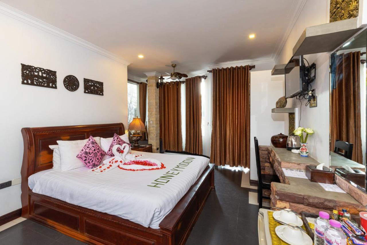 The Five Senses Boutique Hotel Siem Reap Buitenkant foto