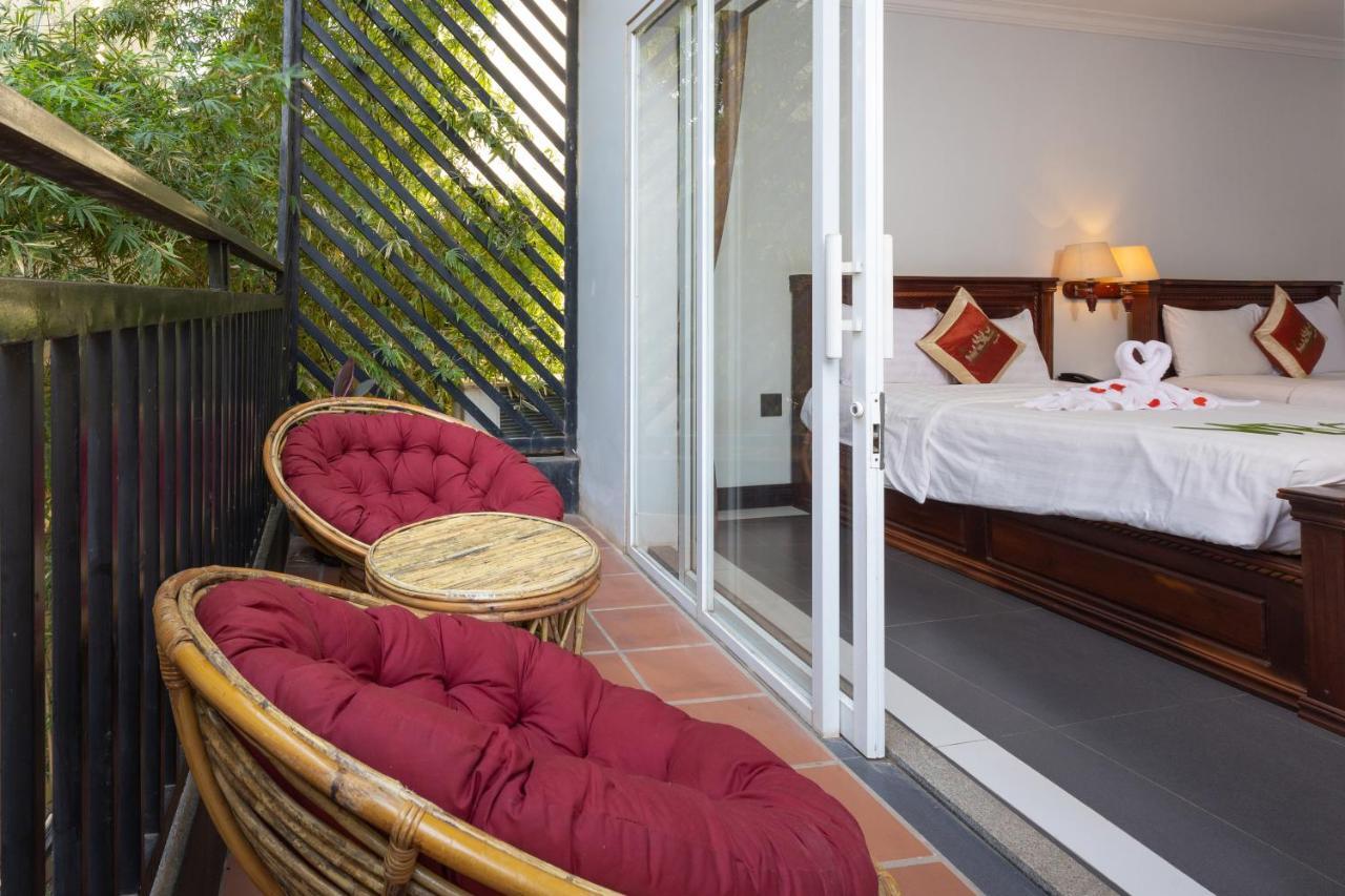 The Five Senses Boutique Hotel Siem Reap Buitenkant foto