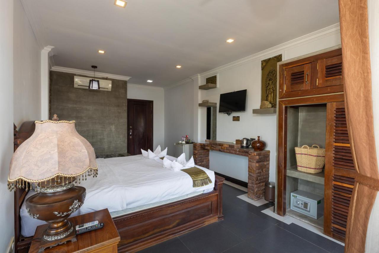 The Five Senses Boutique Hotel Siem Reap Buitenkant foto