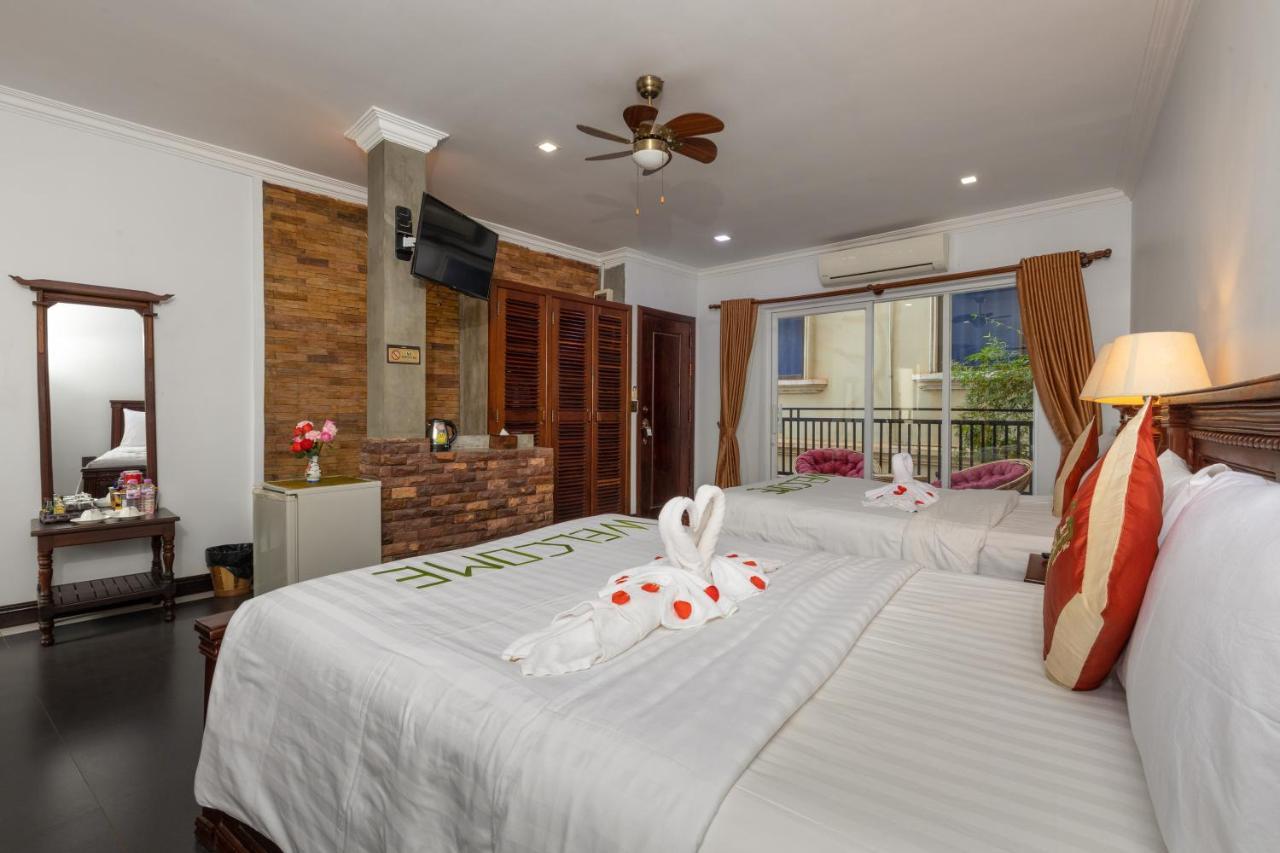 The Five Senses Boutique Hotel Siem Reap Buitenkant foto