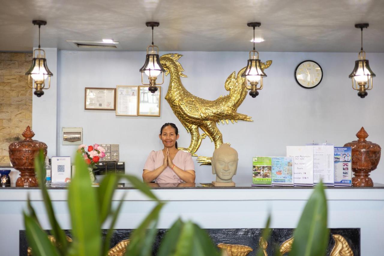 The Five Senses Boutique Hotel Siem Reap Buitenkant foto