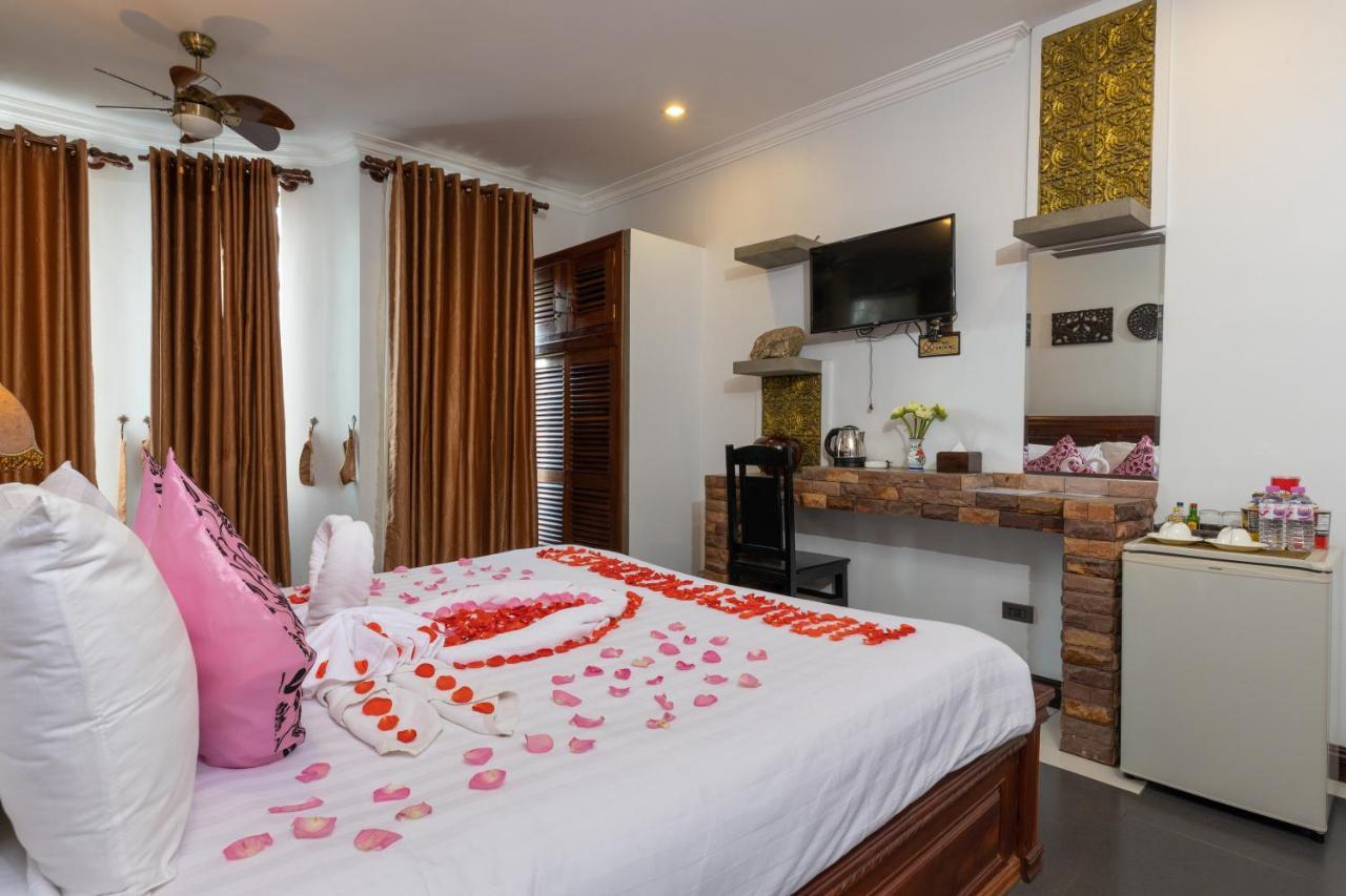 The Five Senses Boutique Hotel Siem Reap Buitenkant foto