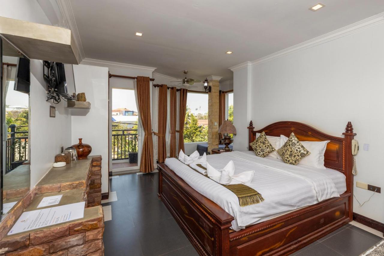 The Five Senses Boutique Hotel Siem Reap Buitenkant foto