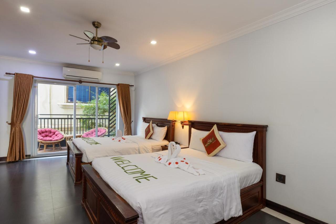 The Five Senses Boutique Hotel Siem Reap Buitenkant foto