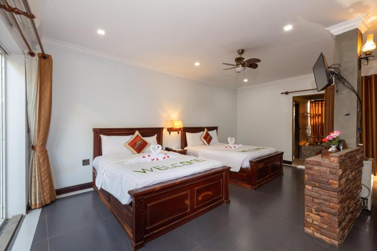 The Five Senses Boutique Hotel Siem Reap Buitenkant foto