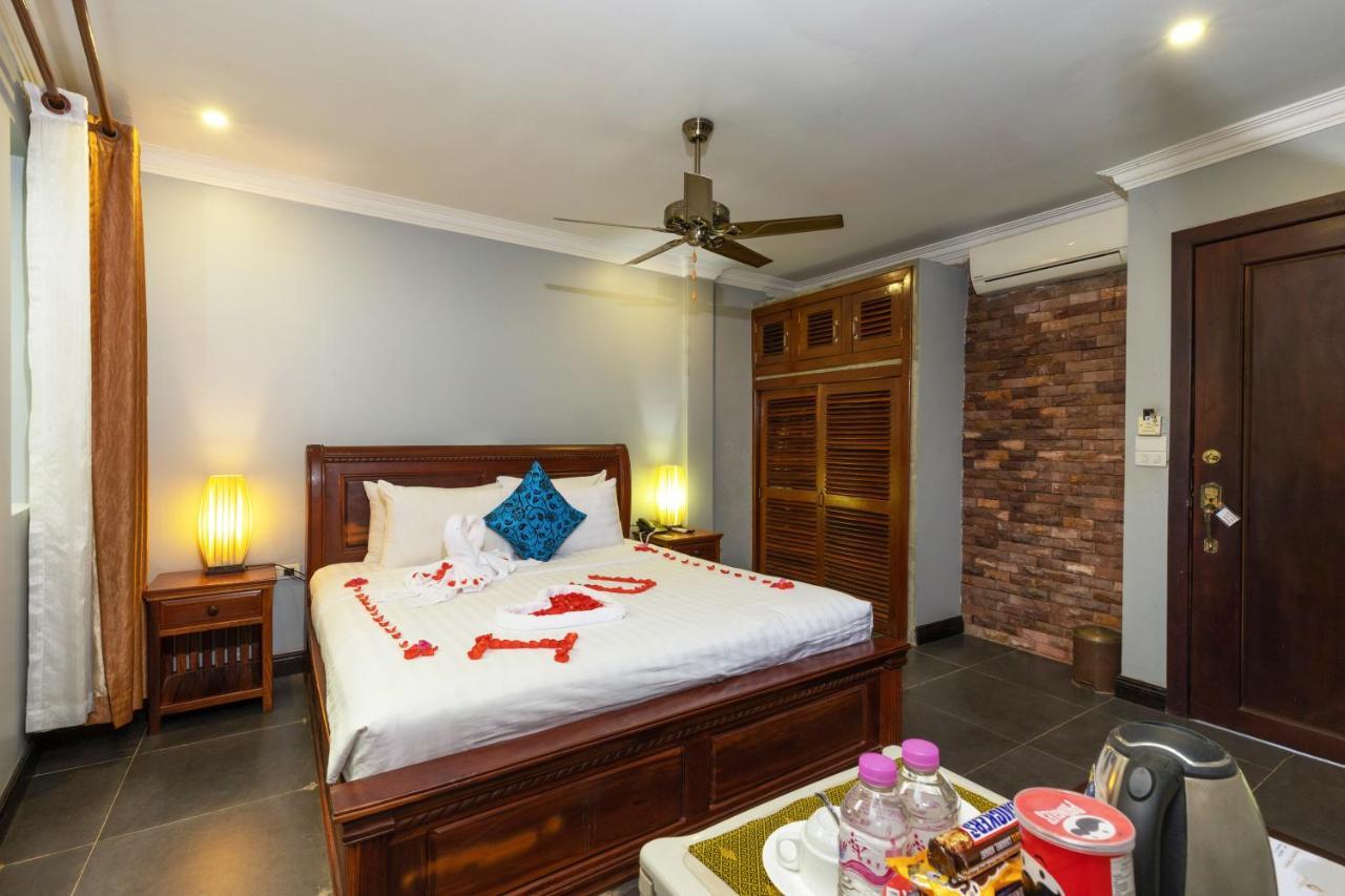 The Five Senses Boutique Hotel Siem Reap Buitenkant foto