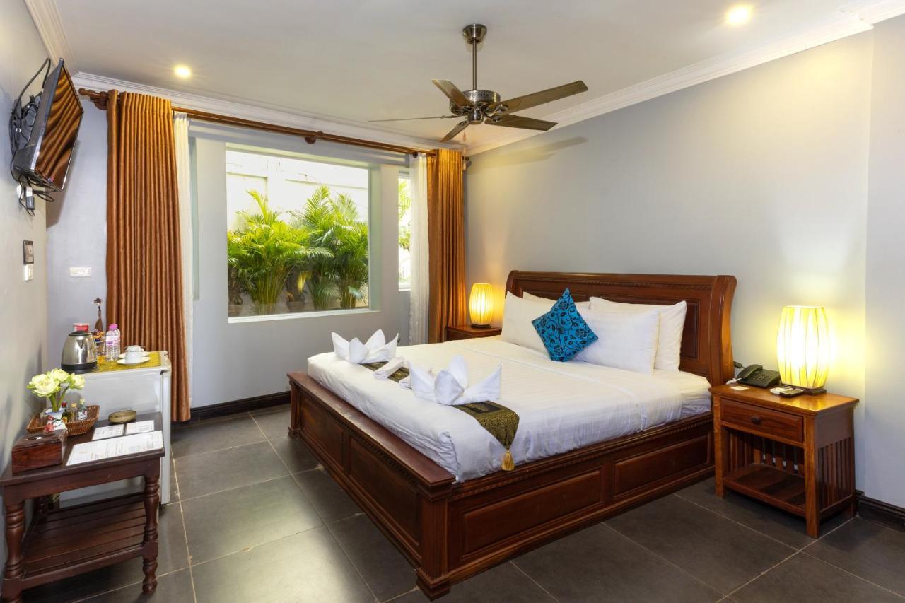 The Five Senses Boutique Hotel Siem Reap Buitenkant foto