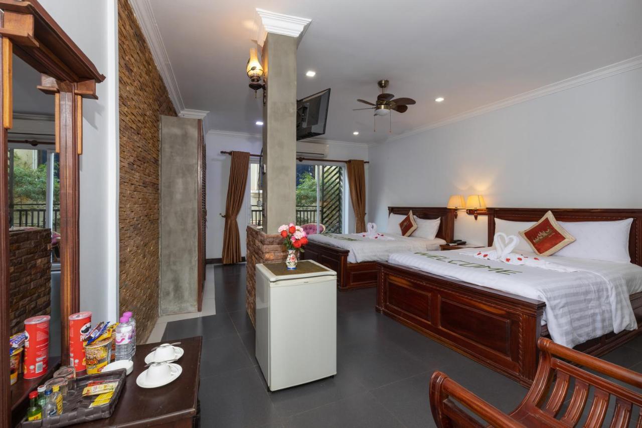 The Five Senses Boutique Hotel Siem Reap Buitenkant foto