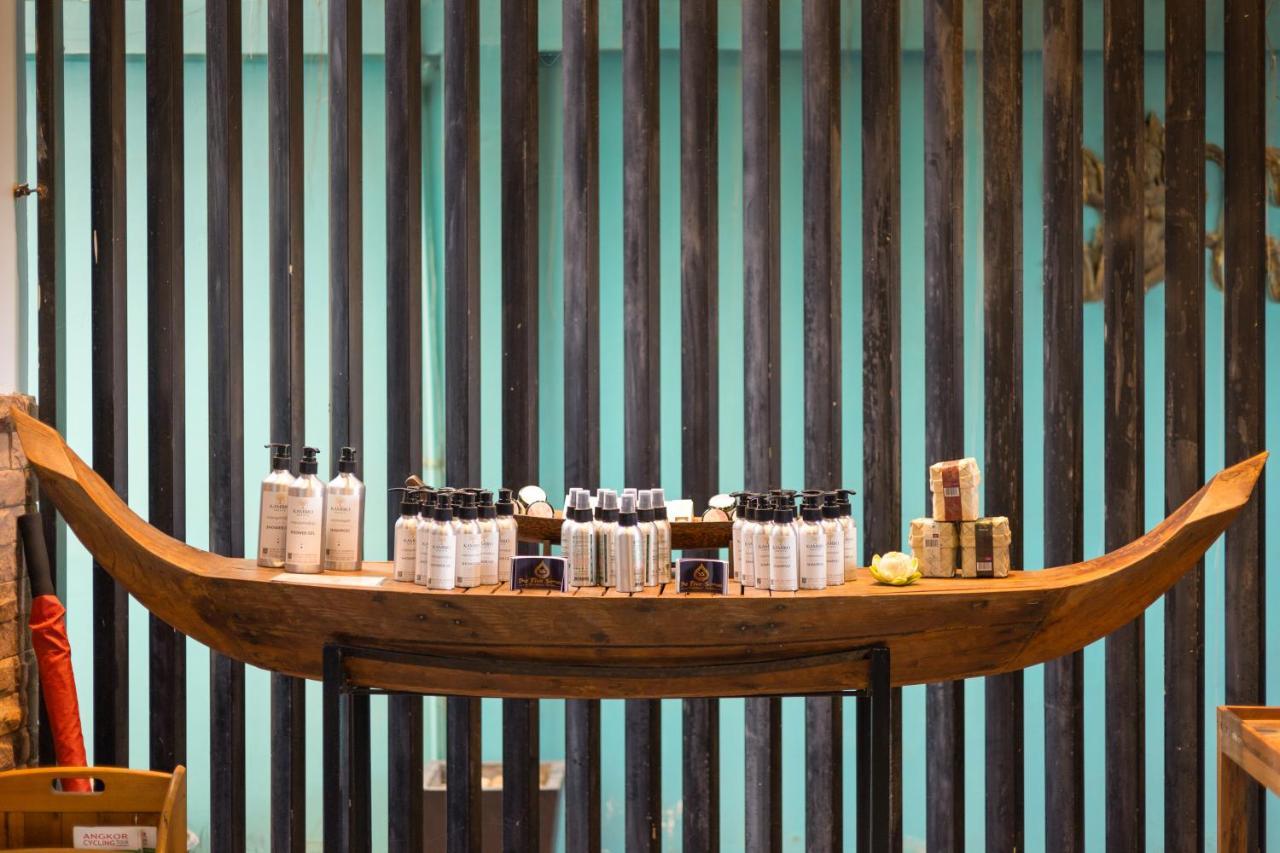 The Five Senses Boutique Hotel Siem Reap Buitenkant foto