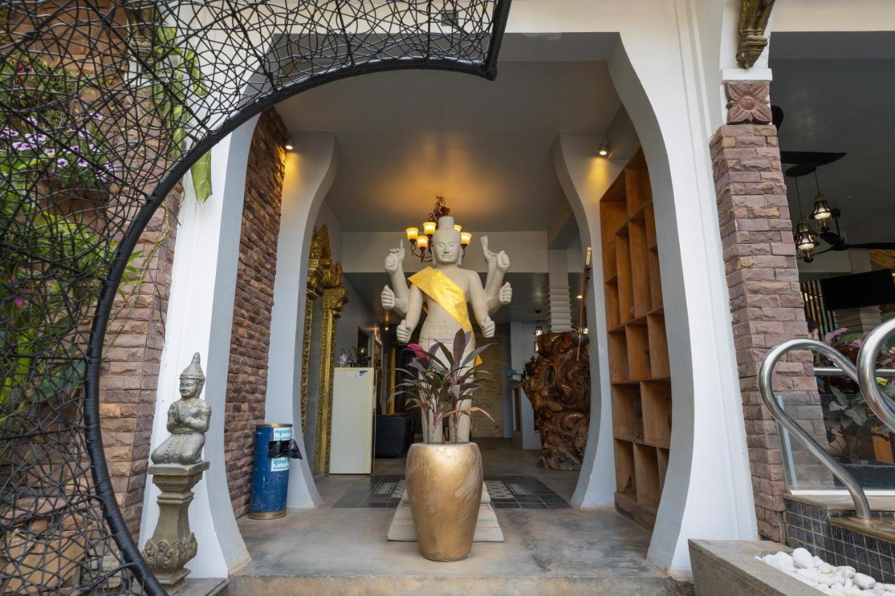 The Five Senses Boutique Hotel Siem Reap Buitenkant foto