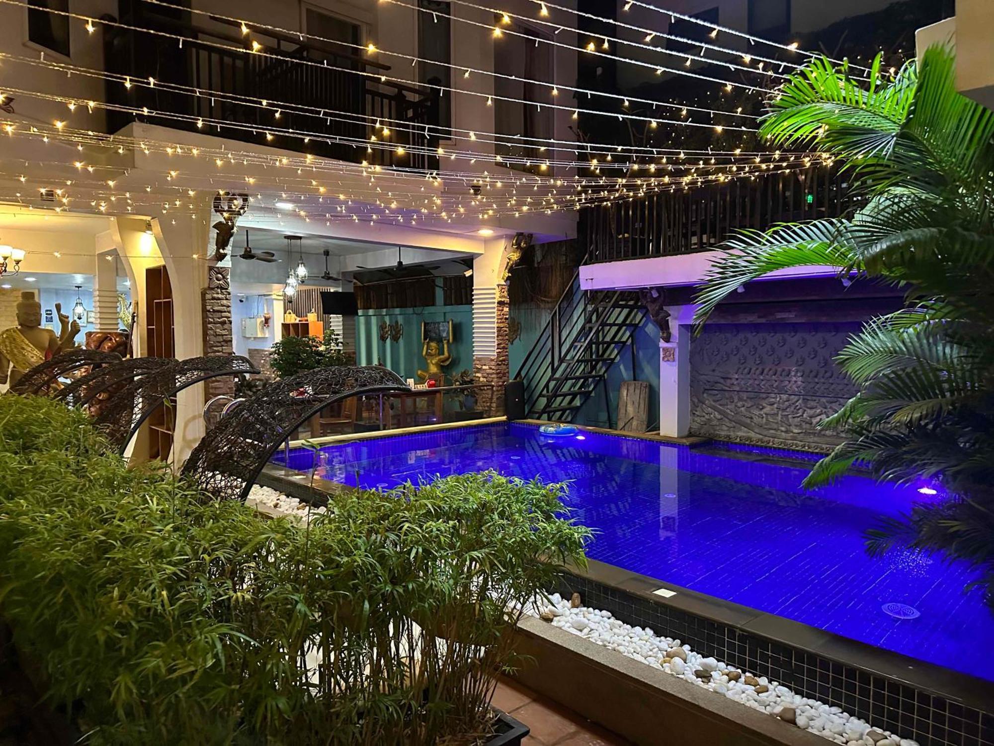 The Five Senses Boutique Hotel Siem Reap Buitenkant foto