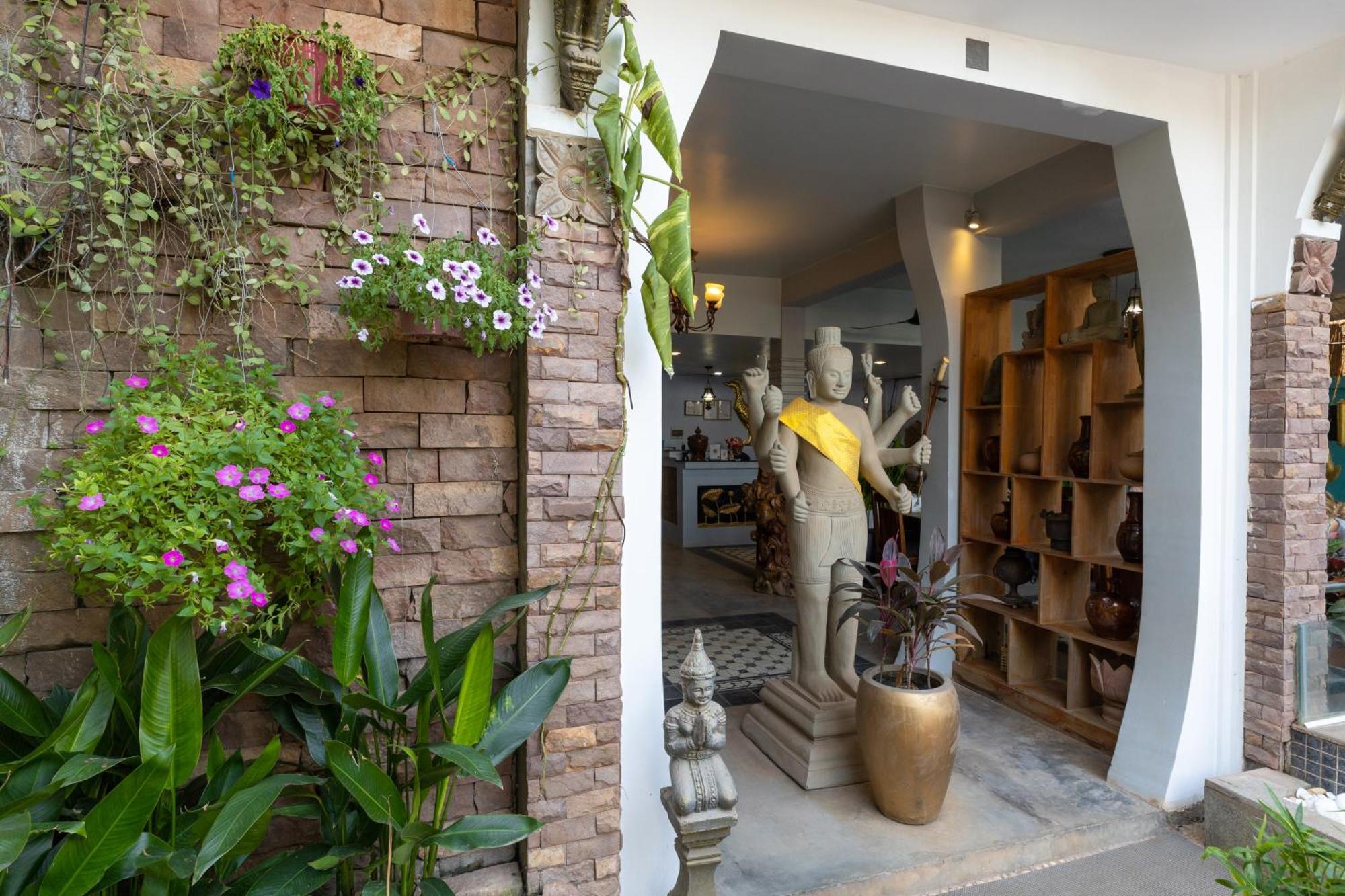 The Five Senses Boutique Hotel Siem Reap Buitenkant foto