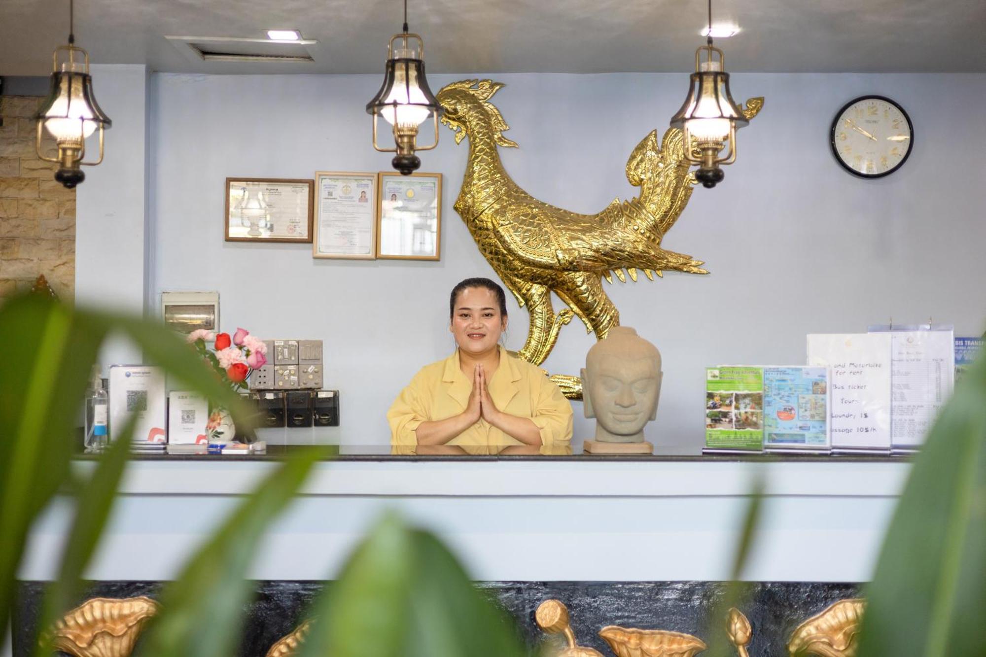 The Five Senses Boutique Hotel Siem Reap Buitenkant foto