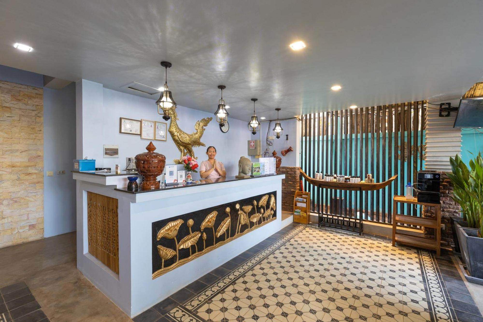 The Five Senses Boutique Hotel Siem Reap Buitenkant foto