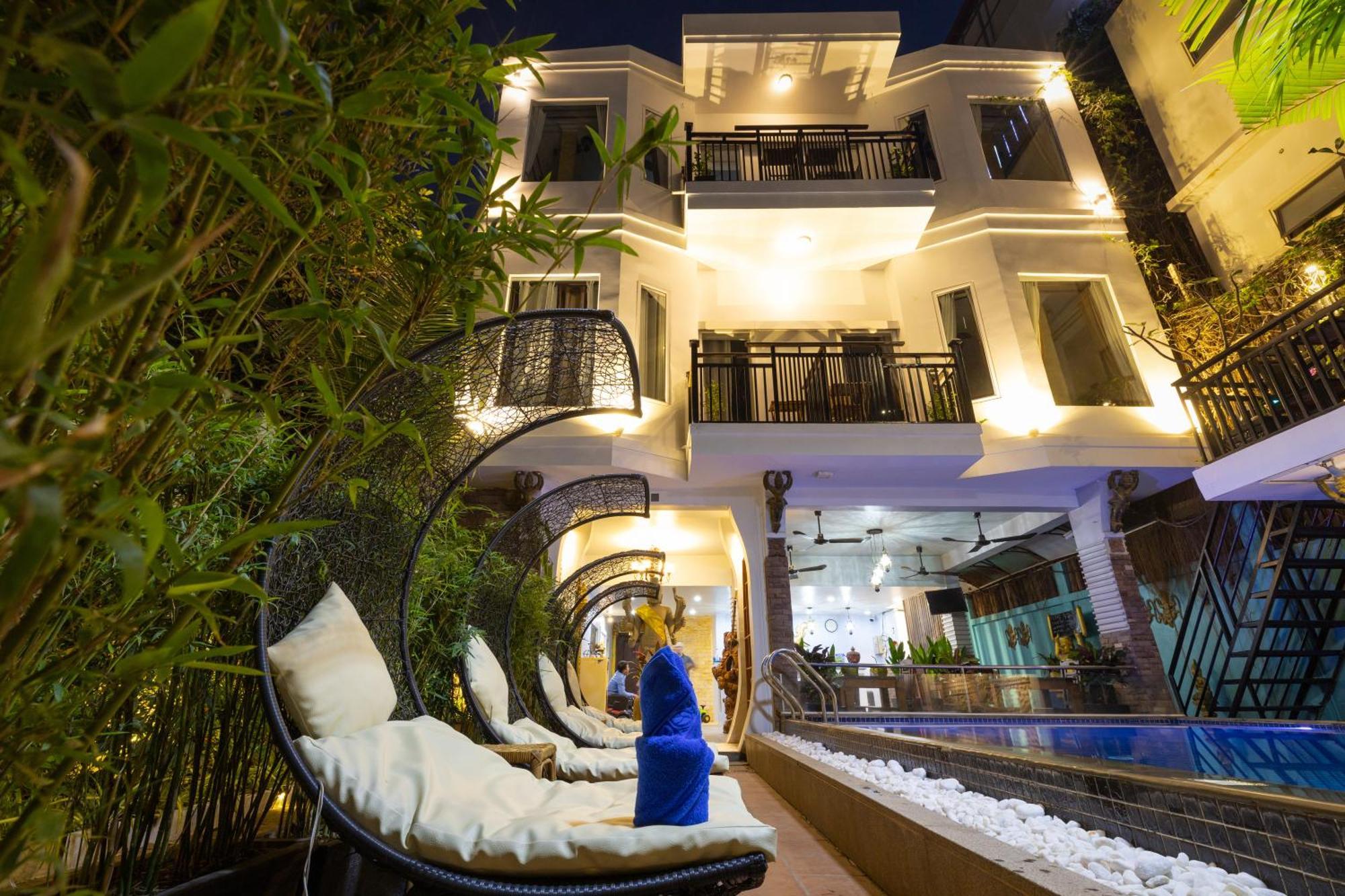 The Five Senses Boutique Hotel Siem Reap Buitenkant foto