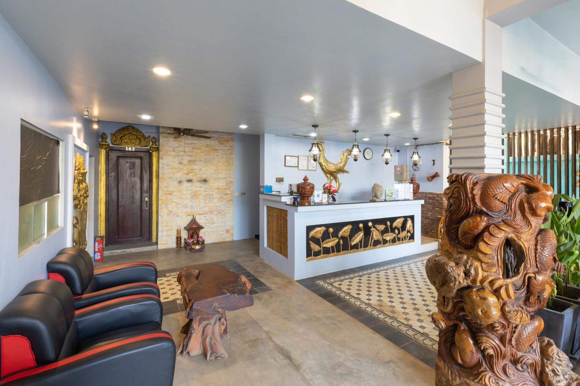 The Five Senses Boutique Hotel Siem Reap Buitenkant foto