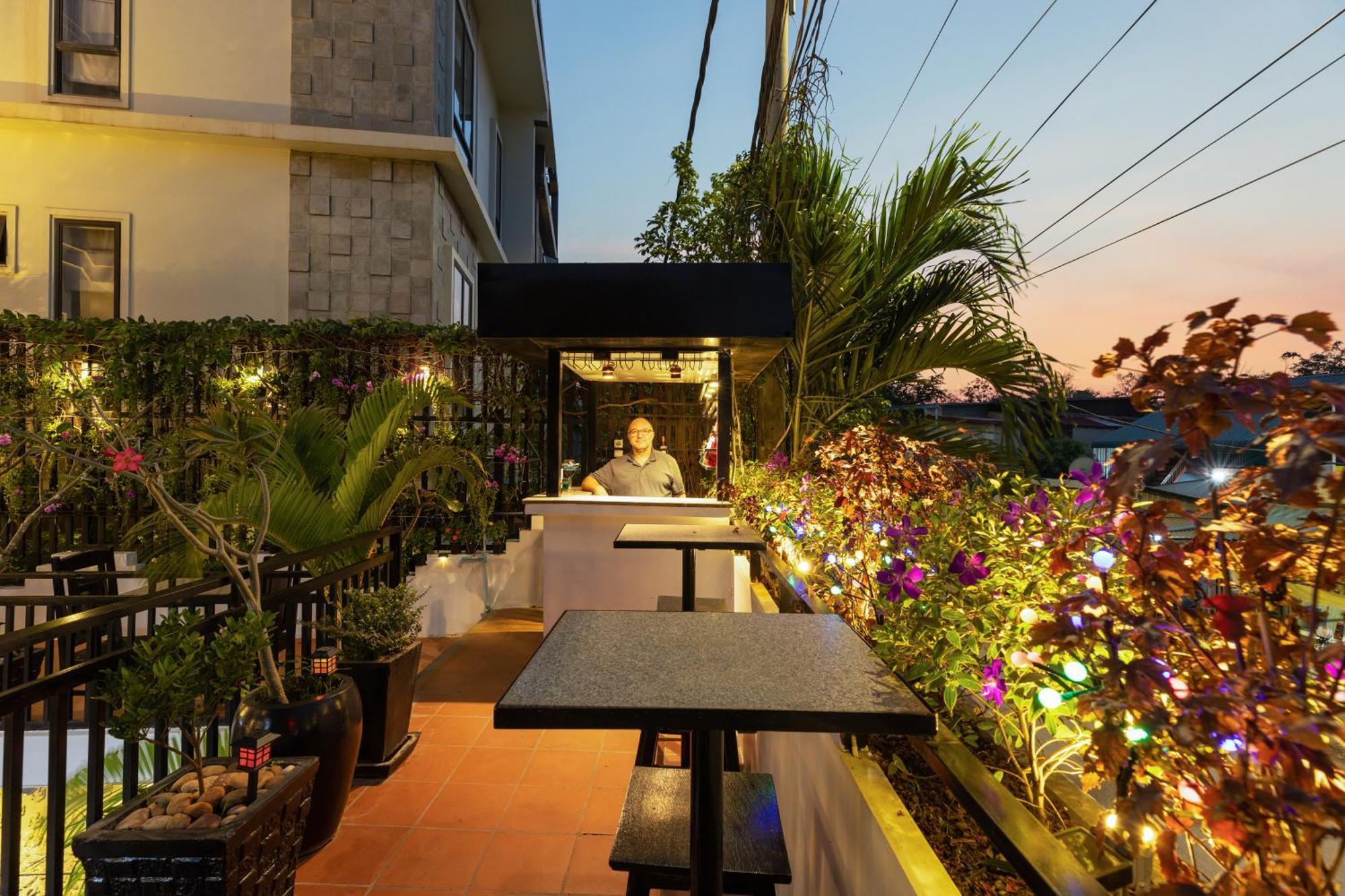 The Five Senses Boutique Hotel Siem Reap Buitenkant foto