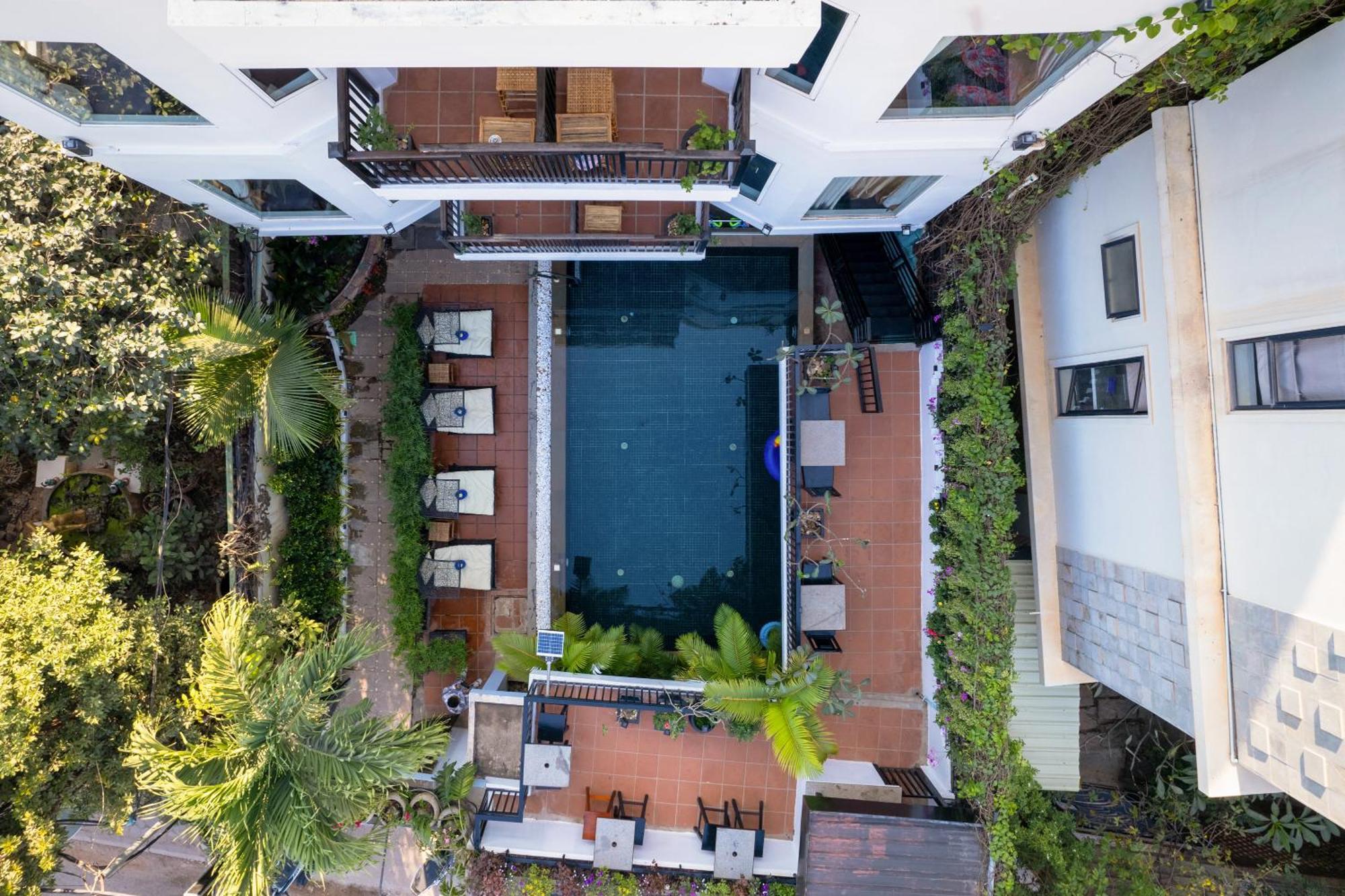 The Five Senses Boutique Hotel Siem Reap Buitenkant foto
