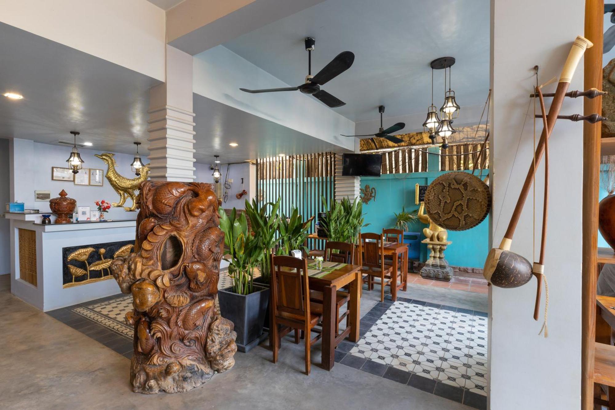 The Five Senses Boutique Hotel Siem Reap Buitenkant foto