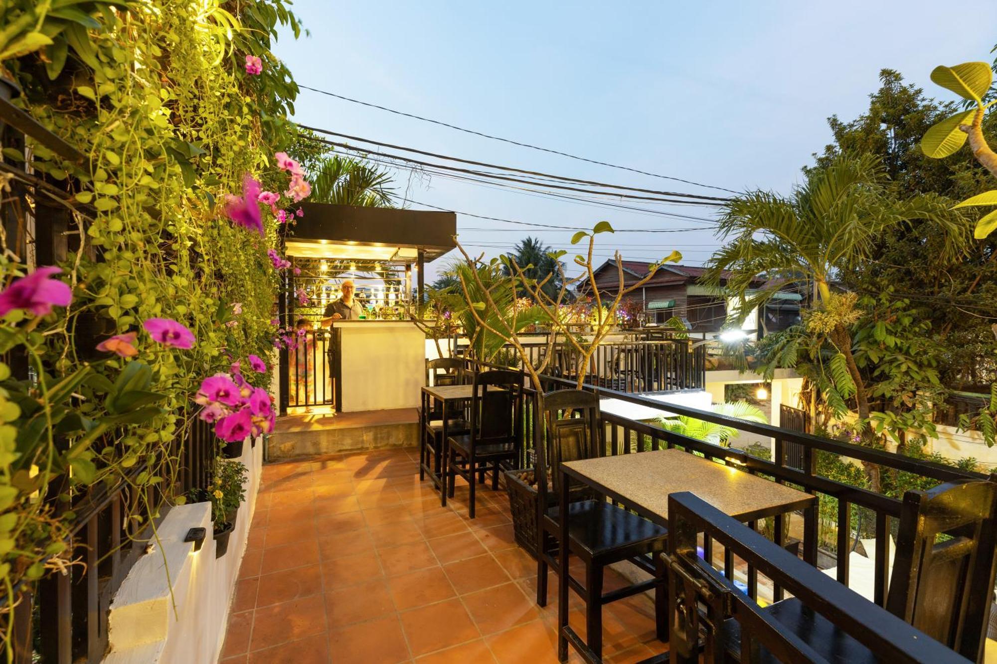 The Five Senses Boutique Hotel Siem Reap Buitenkant foto