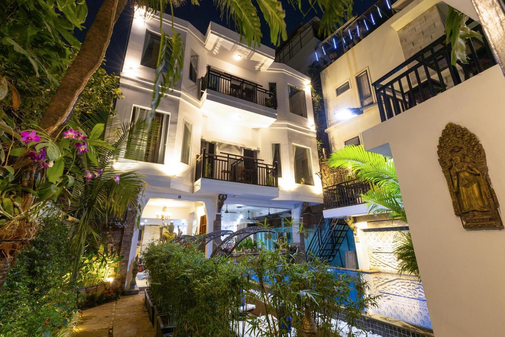The Five Senses Boutique Hotel Siem Reap Buitenkant foto