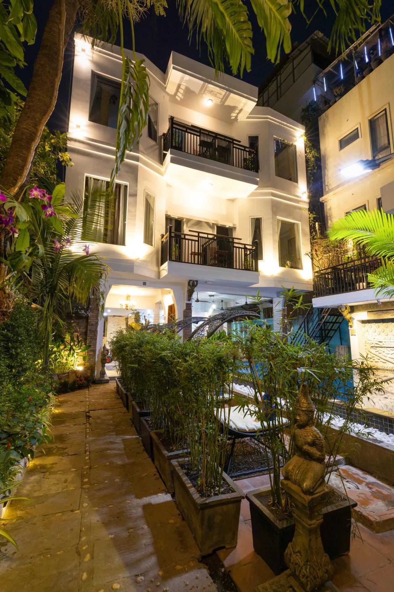 The Five Senses Boutique Hotel Siem Reap Buitenkant foto