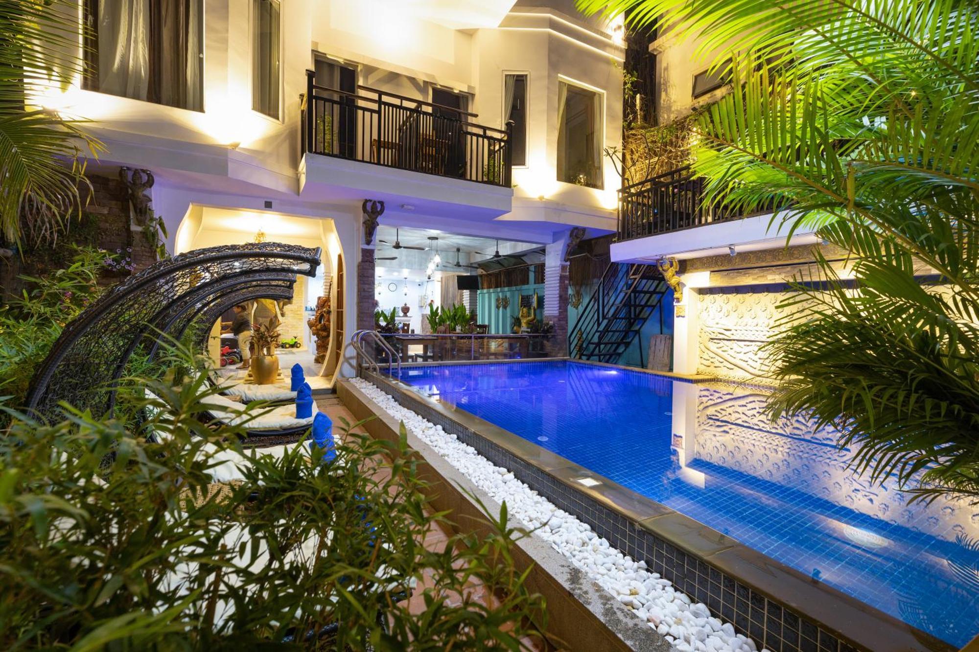 The Five Senses Boutique Hotel Siem Reap Buitenkant foto