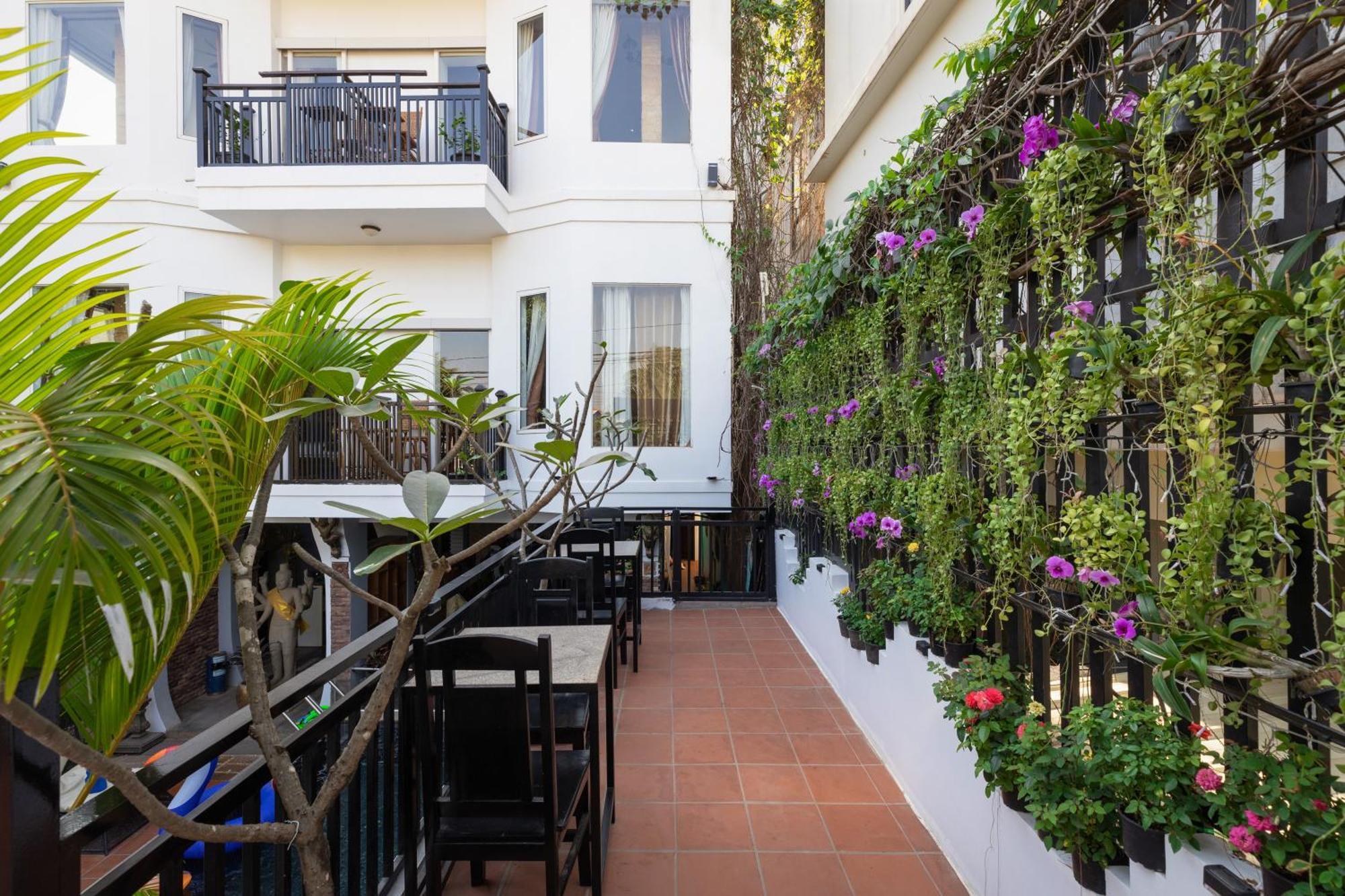 The Five Senses Boutique Hotel Siem Reap Buitenkant foto