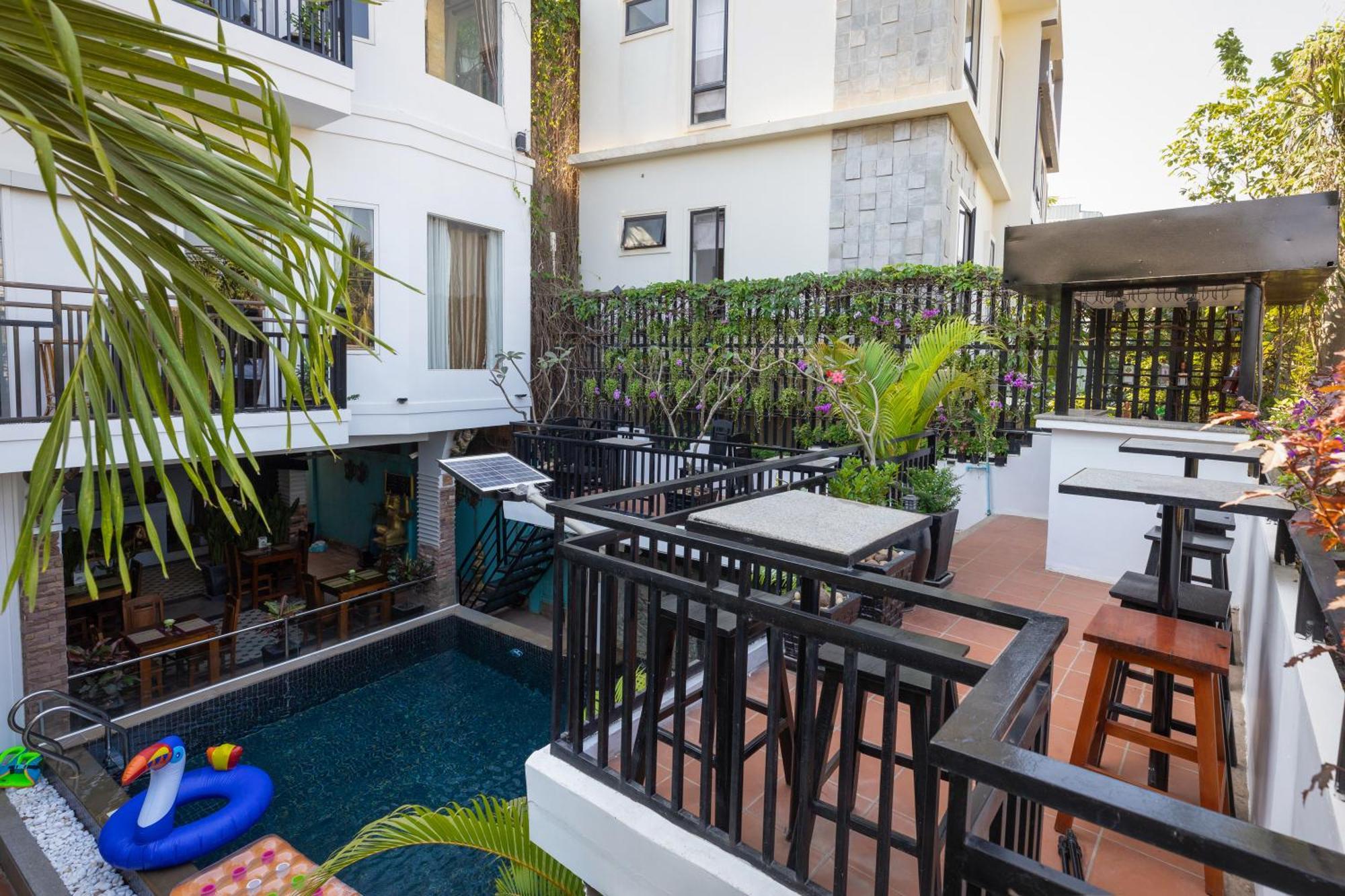 The Five Senses Boutique Hotel Siem Reap Buitenkant foto