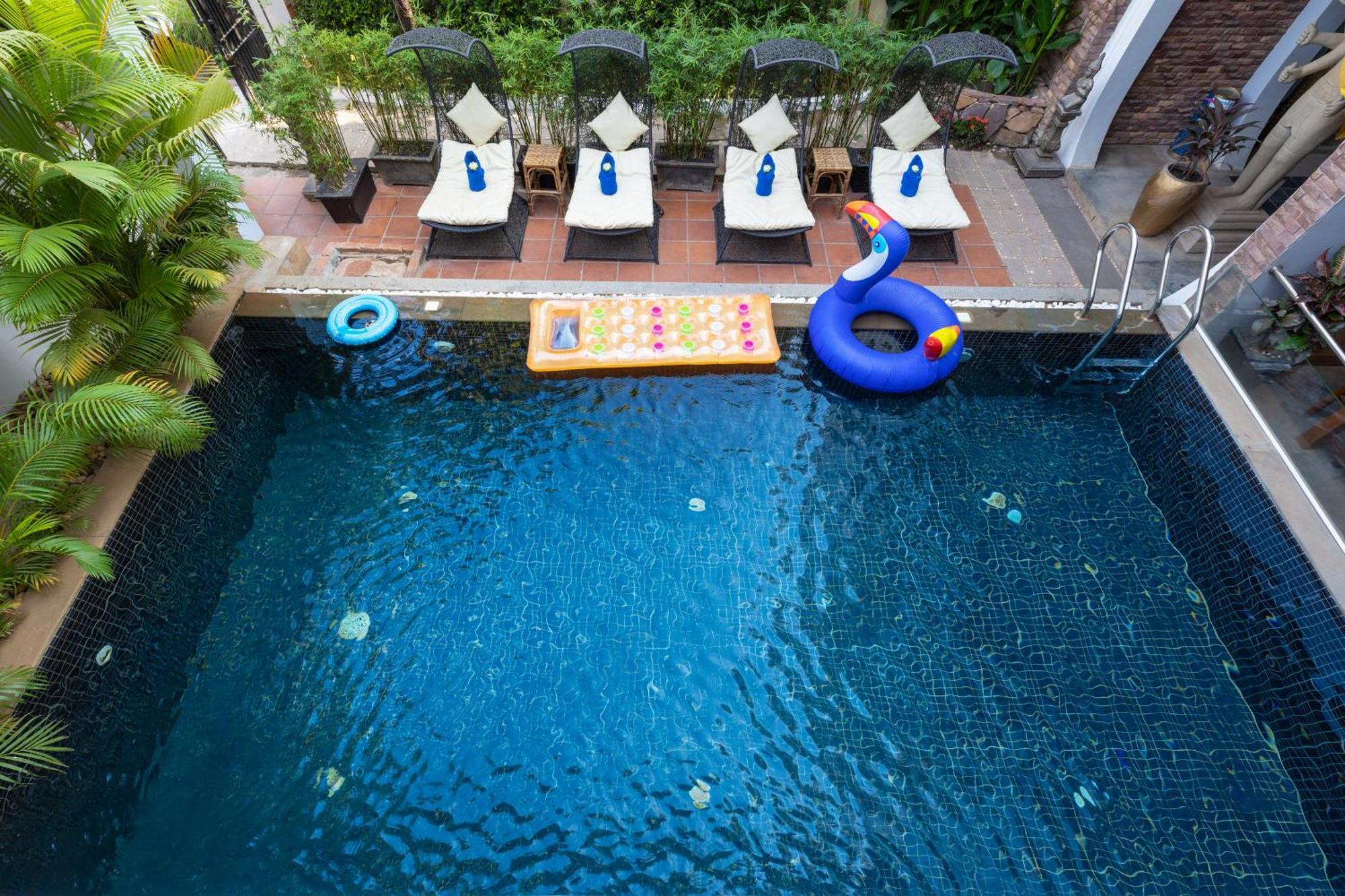The Five Senses Boutique Hotel Siem Reap Buitenkant foto