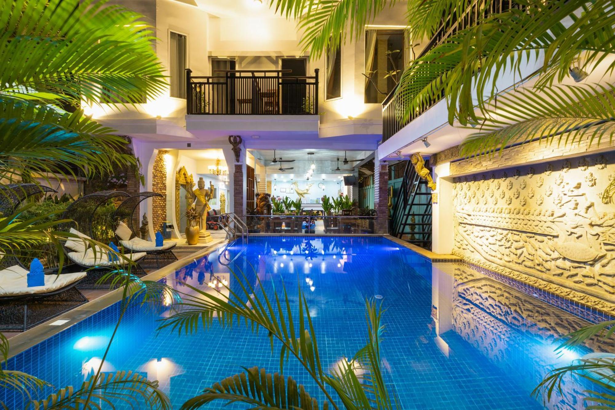 The Five Senses Boutique Hotel Siem Reap Buitenkant foto