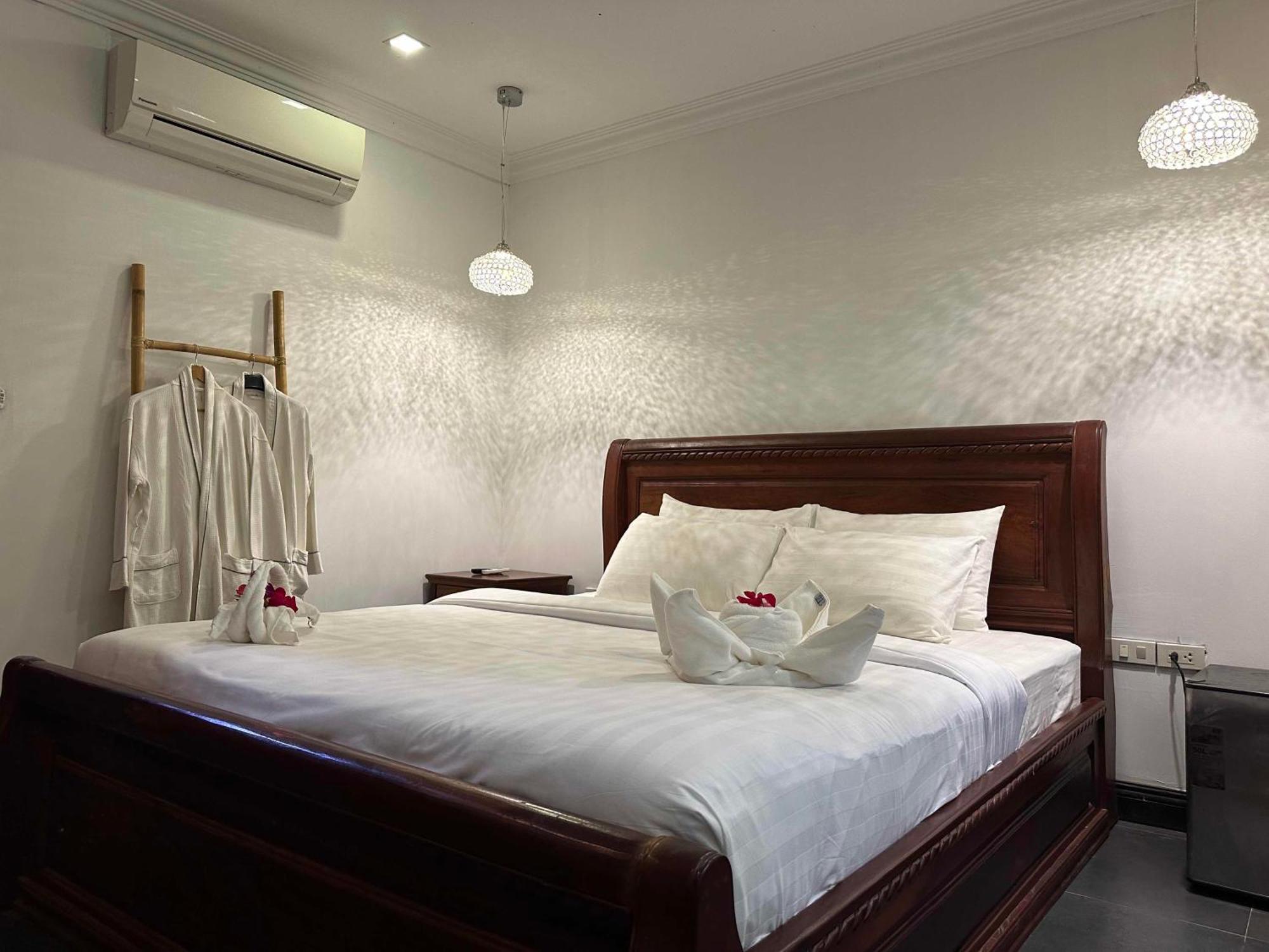 The Five Senses Boutique Hotel Siem Reap Kamer foto