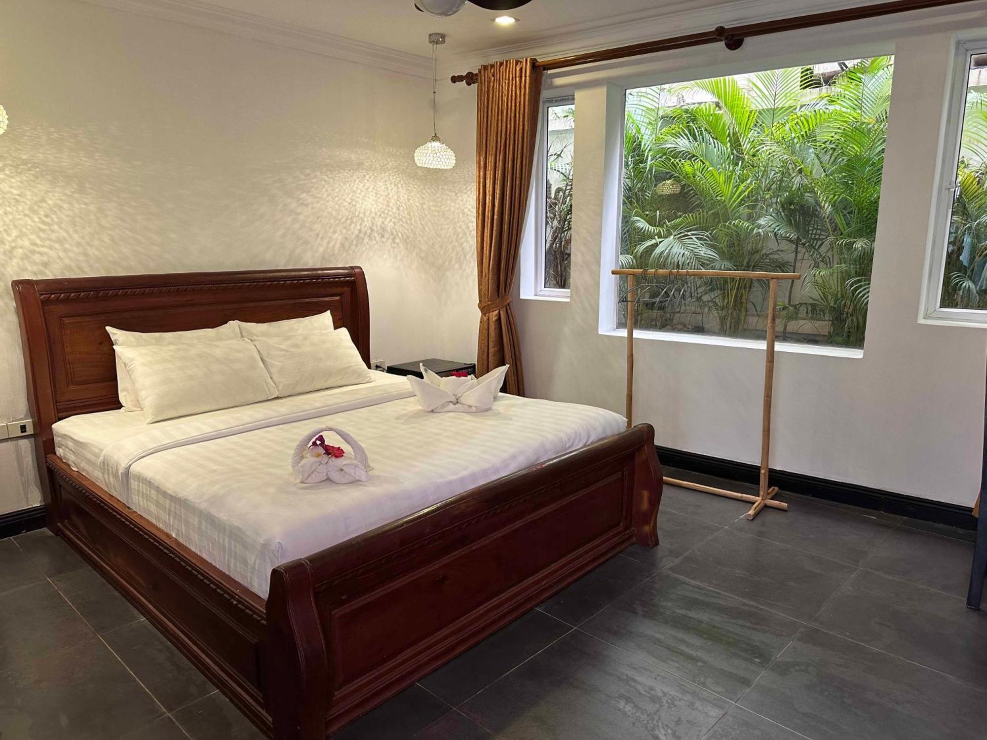 The Five Senses Boutique Hotel Siem Reap Kamer foto