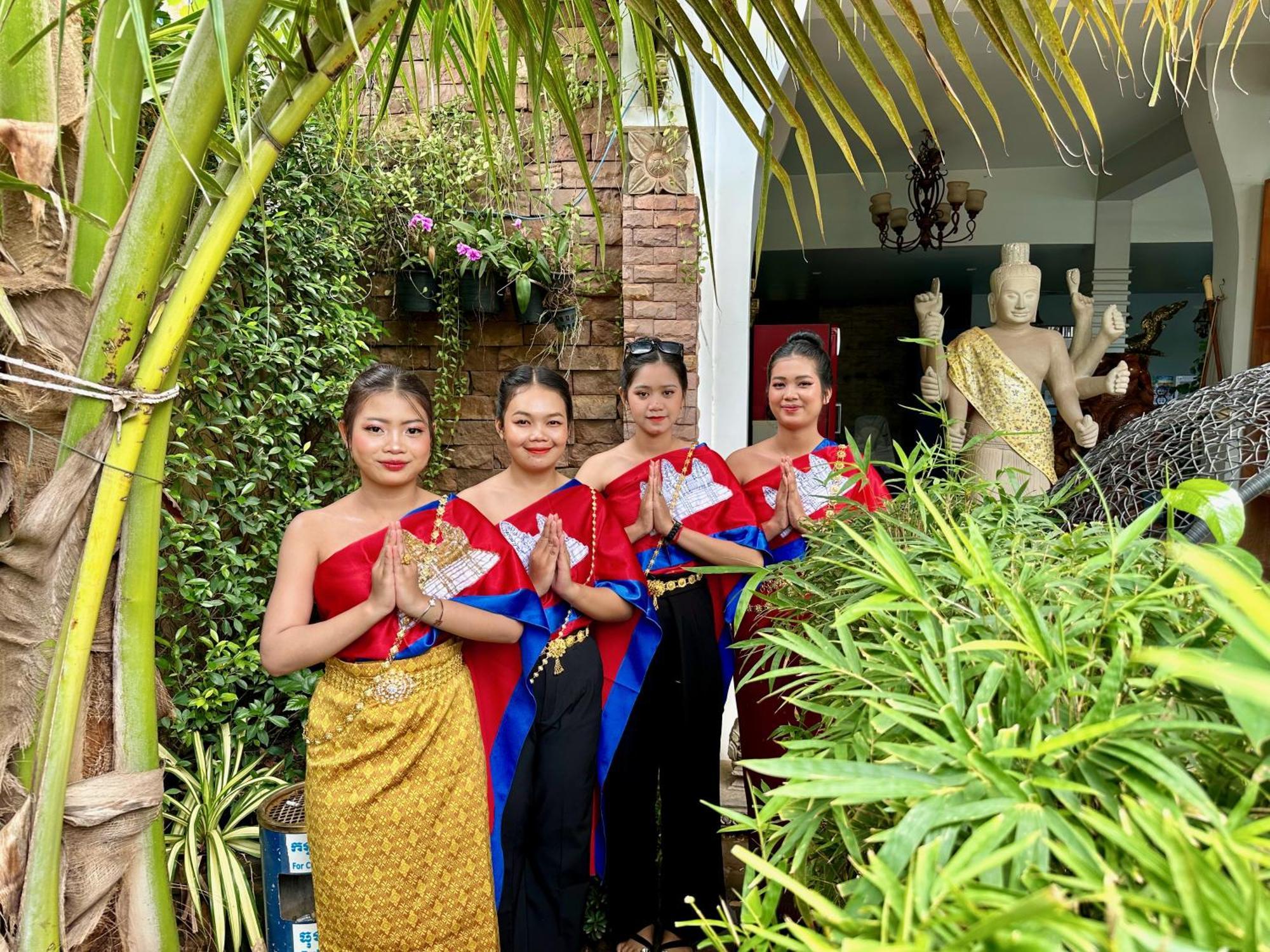 The Five Senses Boutique Hotel Siem Reap Buitenkant foto