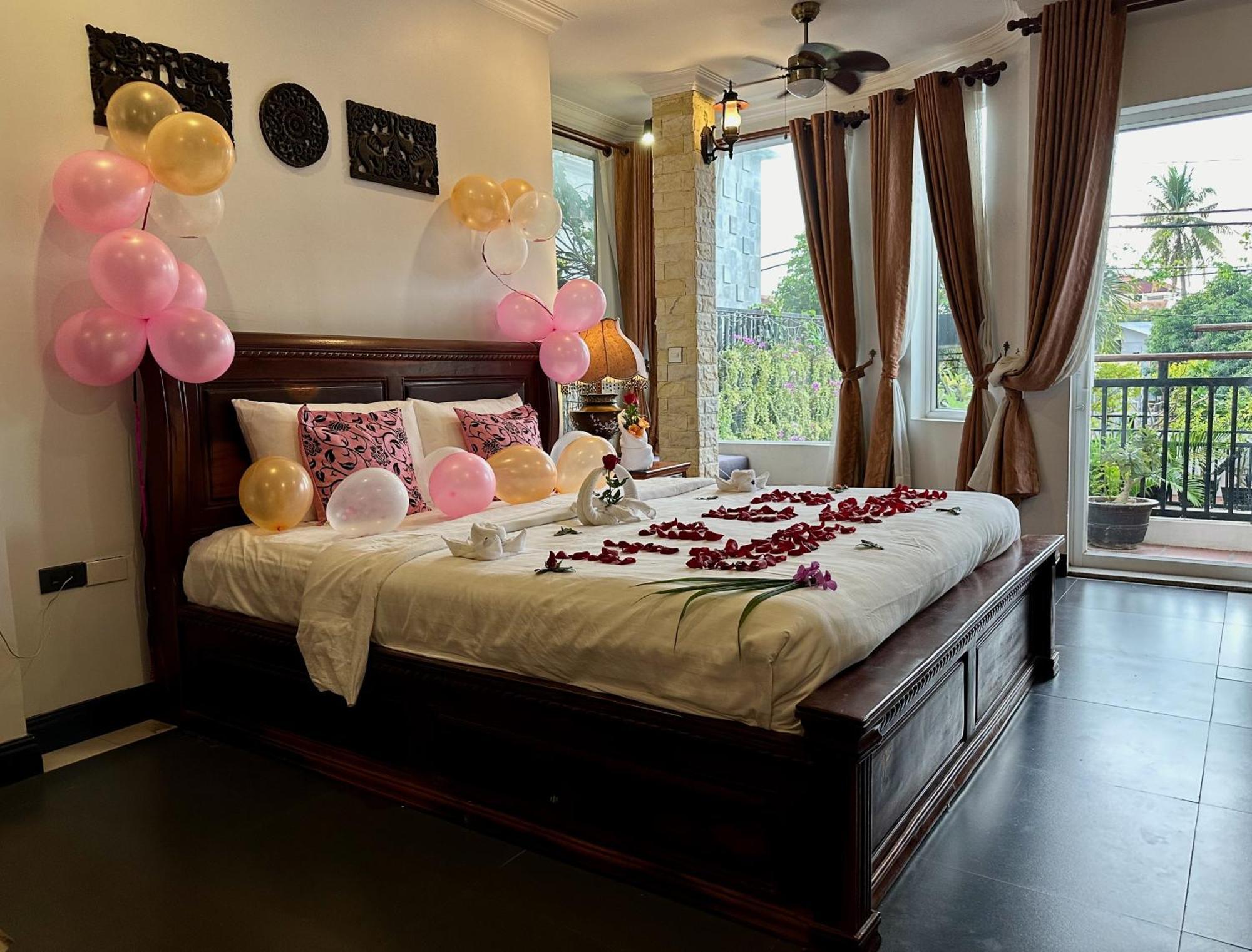 The Five Senses Boutique Hotel Siem Reap Buitenkant foto
